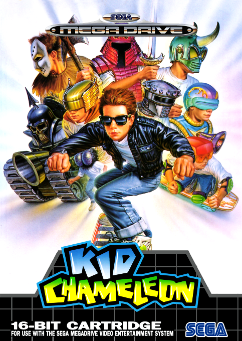 Kid Chameleon